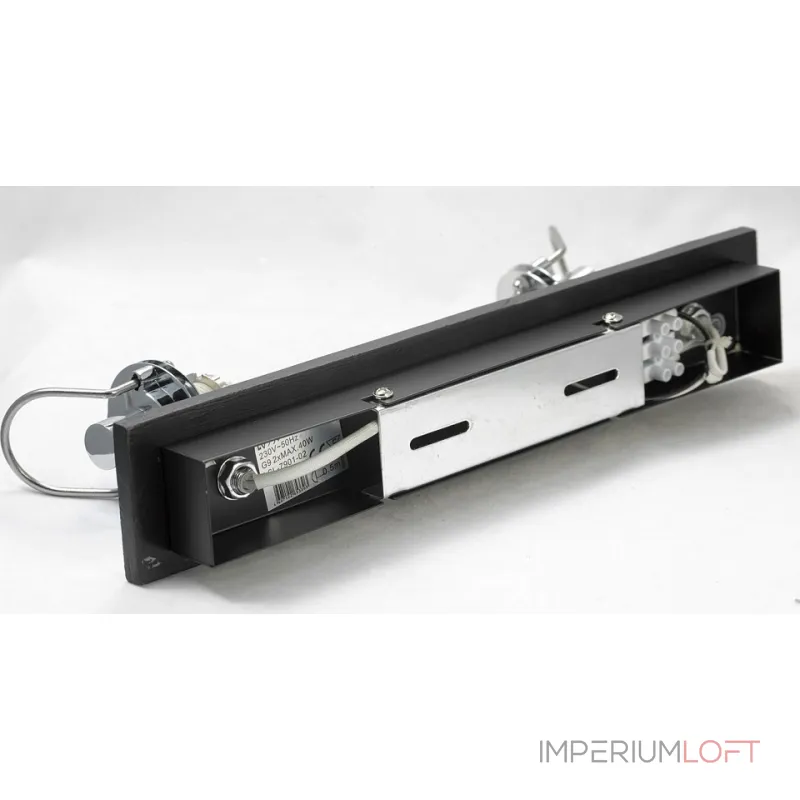 Спот Lussole Abruzzi LSL-7901-02 Цвет арматуры хром от ImperiumLoft Спот Lussole Abruzzi LSL-7901-02 Цвет арматуры хром от ImperiumLoft