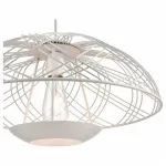 Подвесной светильник Vele Luce Manhattan 654 VL6281P01 Цвет арматуры белый Цвет плафонов белый от ImperiumLoft