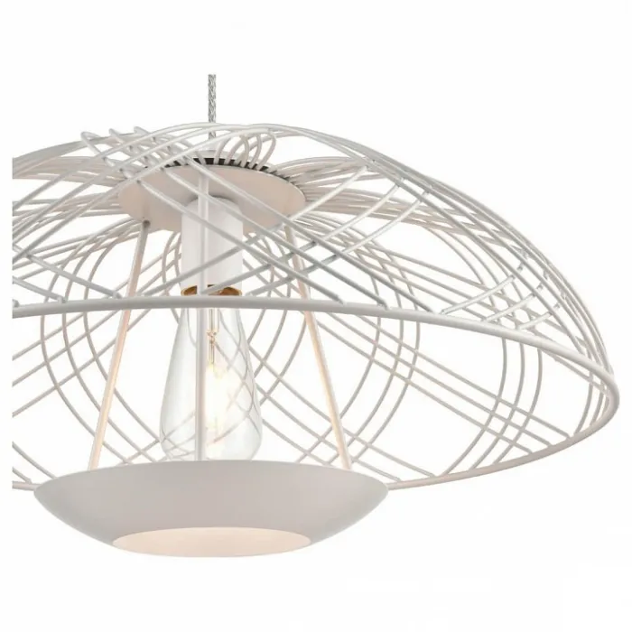 Подвесной светильник Vele Luce Manhattan 654 VL6281P01 Цвет арматуры белый Цвет плафонов белый от ImperiumLoft