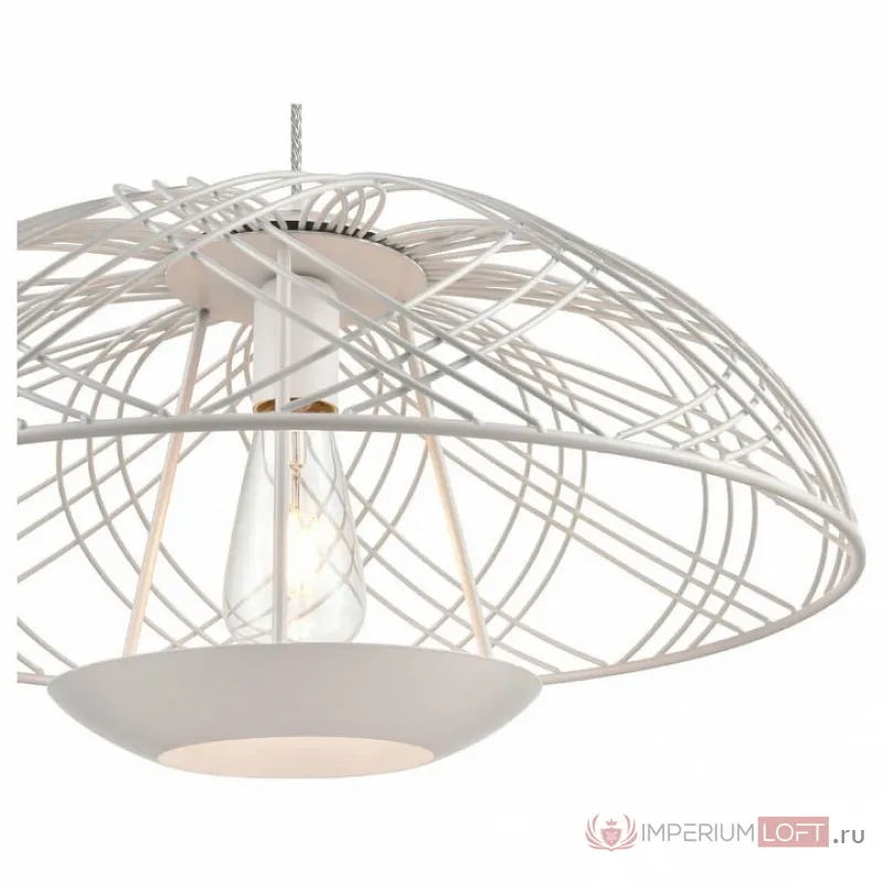 Подвесной светильник Vele Luce Manhattan 654 VL6281P01 Цвет арматуры белый Цвет плафонов белый от ImperiumLoft