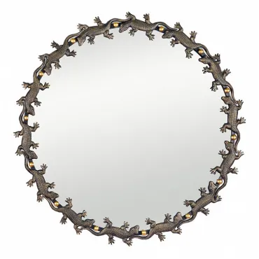 Зеркало настенное (85 см) Ящерицы V20010 от ImperiumLoft