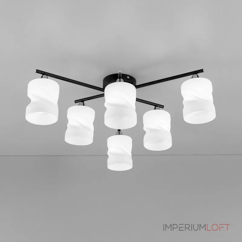 Потолочная люстра Citilux Нильс CL132165 Потолочная люстра Citilux Нильс CL132165