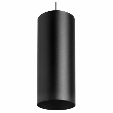 Подвесной светильник Lightstar Rullo RP487 Цвет плафонов черный Цвет арматуры черный