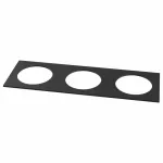 Вставка декоративная Maytoni Accessories for downlight DLA040-04B Цвет арматуры черный
