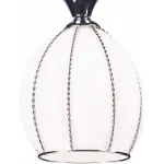 Подвесной светильник Arte Lamp Venezia A2115SP-1WH Цвет арматуры хром Цвет плафонов белый от ImperiumLoft