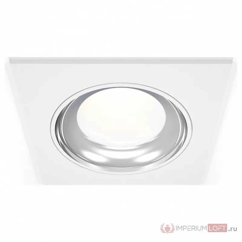 Встраиваемый светильник Ambrella Techno Spot 64 XC7631061 Цвет арматуры серебро от ImperiumLoft
