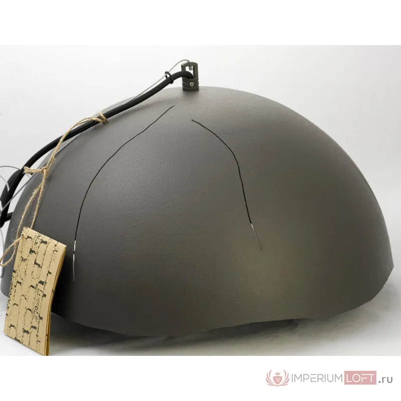 Подвесной светильник Lussole Lockport LSP-9623 Цвет арматуры черный Цвет плафонов черный от ImperiumLoft