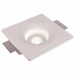 Встраиваемый светильник Arte Lamp Invisible A9410PL-1WH Цвет арматуры белый Цвет плафонов прозрачный