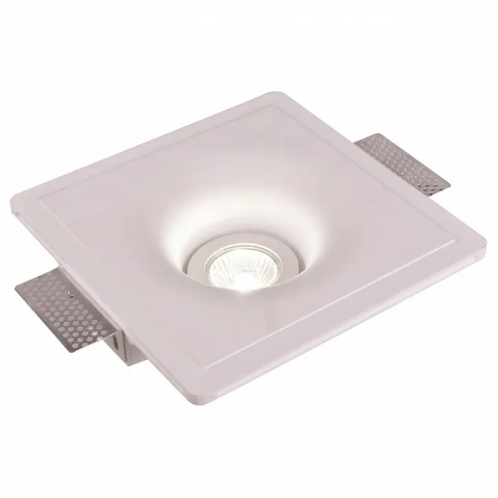 Встраиваемый светильник Arte Lamp Invisible A9410PL-1WH Цвет арматуры белый Цвет плафонов прозрачный от ImperiumLoft