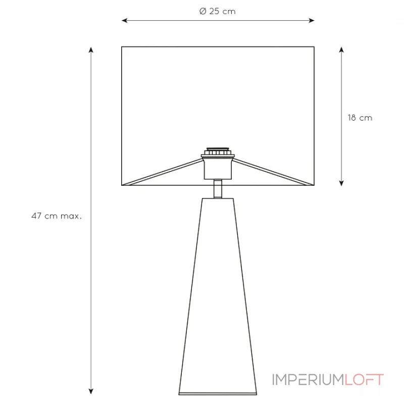 Настольная лампа декоративная Lucide Extravaganza Velvet 10501/81/30 Цвет плафонов черный Цвет арматуры серый от ImperiumLoft Настольная лампа декоративная Lucide Extravaganza Velvet 10501/81/30 Цвет плафонов черный Цвет арматуры серый от ImperiumLoft