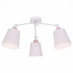 Потолочная люстра TopLight Kristiana TL1154-3D Цвет арматуры золото Цвет плафонов белый от ImperiumLoft