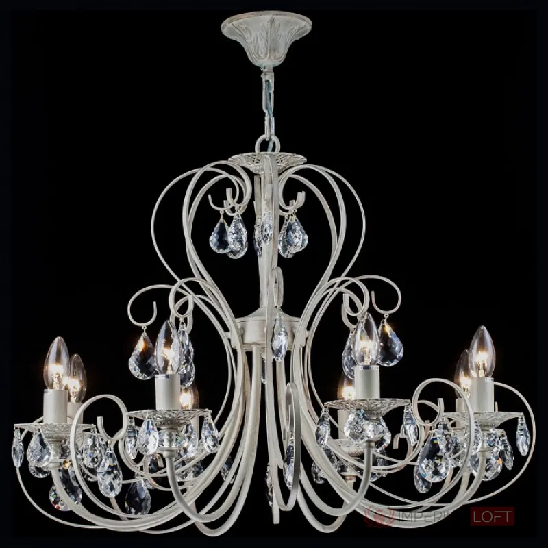 Подвесная люстра Maytoni Princess ARM270-08-R Цвет арматуры золото Цвет плафонов прозрачный от ImperiumLoft