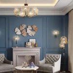 Настольная лампа декоративная Odeon Light Ventaglio 4870/1T от ImperiumLoft