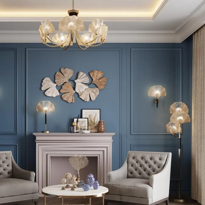 Настольная лампа декоративная Odeon Light Ventaglio 4870/1T от ImperiumLoft