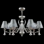 Подвесная люстра Lamp4You Modern 25 M3-07-DN-LMP-O-11 Цвет арматуры никель Цвет плафонов серый от ImperiumLoft