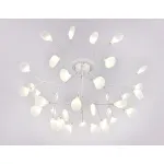 Потолочная люстра Ambrella Traditional TR3018 Цвет плафонов белый Цвет арматуры белый