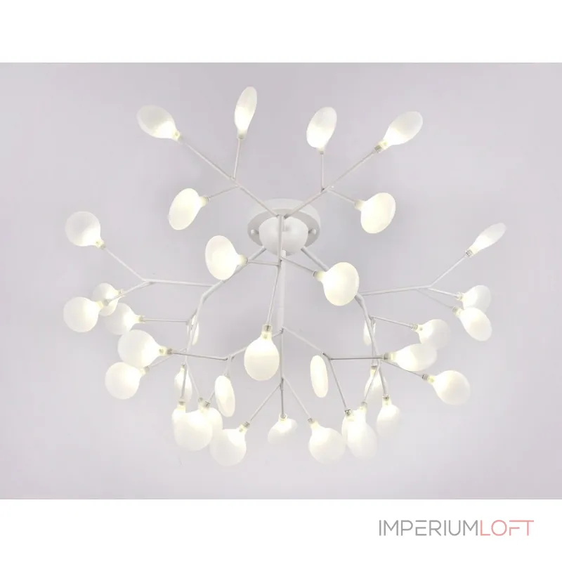 Потолочная люстра Ambrella Traditional TR3018 Цвет плафонов белый Цвет арматуры белый