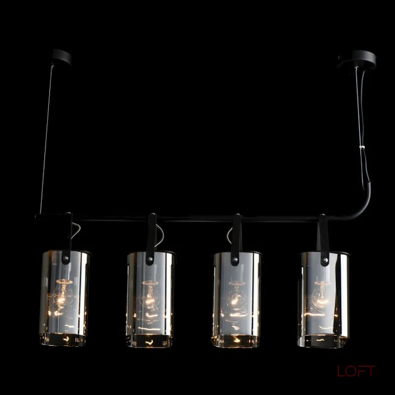 Подвесной светильник DeMarkt Тетро 18 673015604 Подвесной светильник DeMarkt Тетро 18 673015604