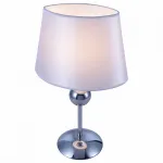 Настольная лампа декоративная Arte Lamp 4012 A4012LT-1CC Цвет арматуры хром Цвет плафонов белый