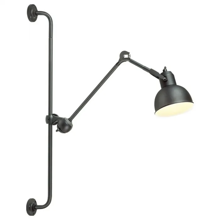 Бра Odeon Light Arta 4125/1WA Цвет плафонов черный Цвет арматуры черный от ImperiumLoft