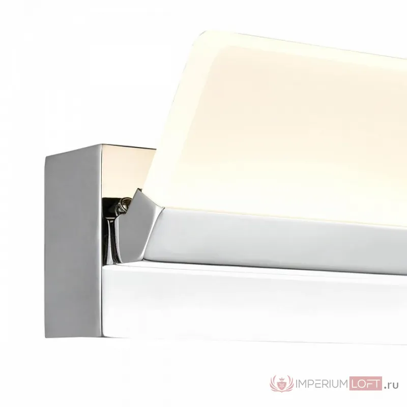 Накладной светильник Vele Luce Forza VL8283W11 Цвет арматуры хром Цвет плафонов белый от ImperiumLoft