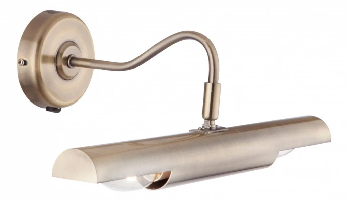 Подсветка для картин Globo Picture 4405 Цвет арматуры латунь Цвет плафонов латунь