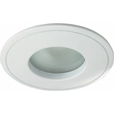 Встраиваемый светильник Novotech Aqua 369305 Цвет арматуры белый Цвет плафонов прозрачный