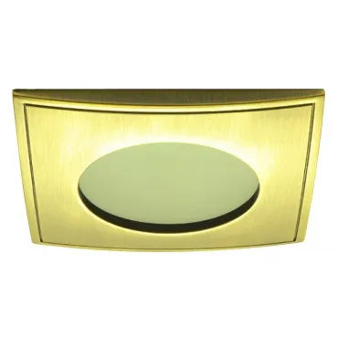 Встраиваемый светильник Imex IL.0009.2904 Цвет арматуры золото