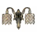 Бра Omnilux Donnezan OML-39601-02 Цвет арматуры бронза Цвет плафонов бронза от ImperiumLoft
