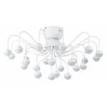 Потолочная люстра Arte Lamp Dexter A3619PL-24WH 