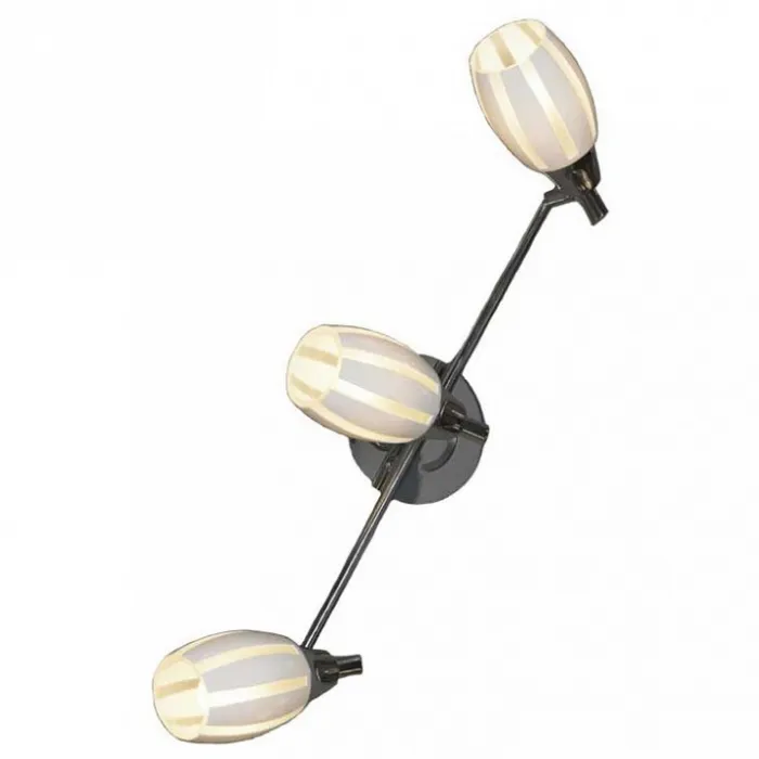 Спот Lussole Brindidi LSX-6701-03 Цвет арматуры хром от ImperiumLoft
