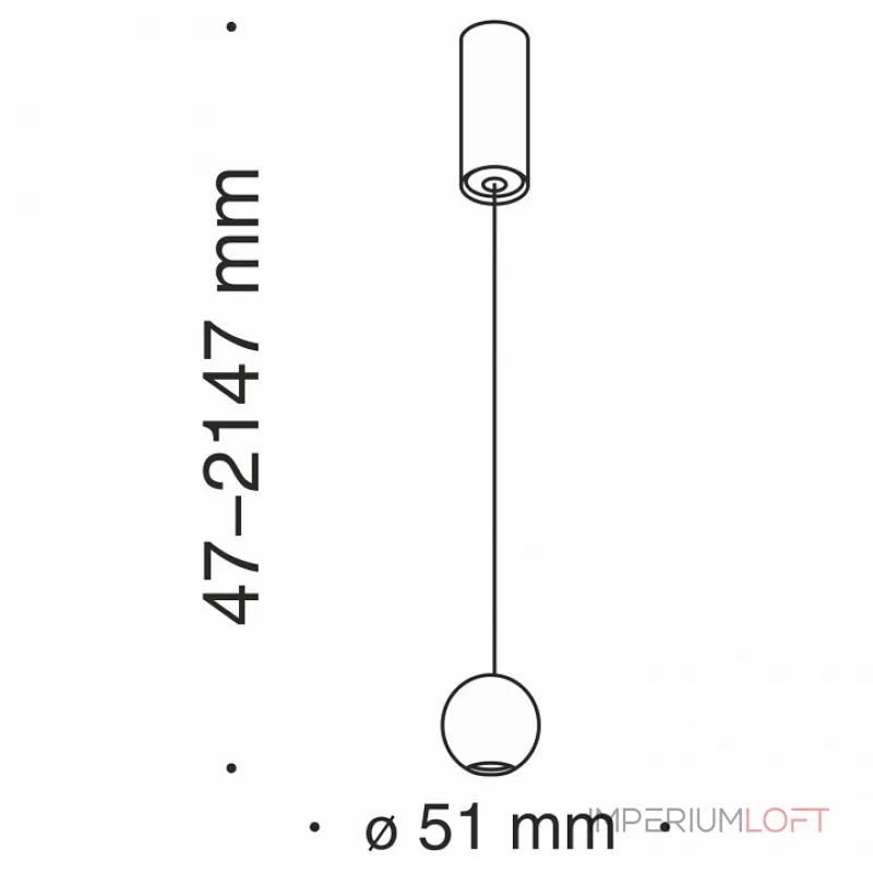 Подвесной светильник Maytoni Harmat P067PL-L5GF3K 