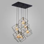 Подвесной светильник TK Lighting Alambre 191 Alambre Цвет арматуры золото Цвет плафонов белый от ImperiumLoft Подвесной светильник TK Lighting Alambre 191 Alambre Цвет арматуры золото Цвет плафонов белый от ImperiumLoft