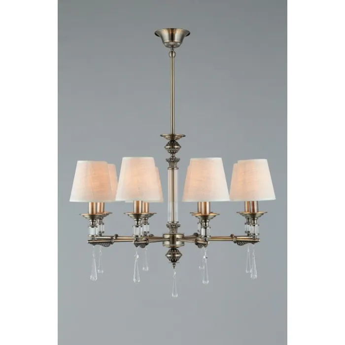 Подвесная люстра Omnilux Rivoli OML-64213-08 от ImperiumLoft