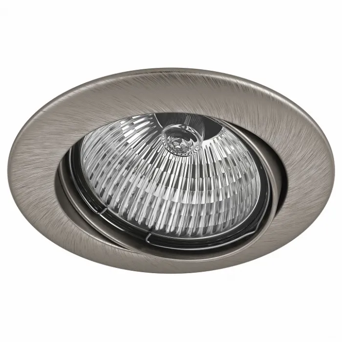 Встраиваемый светильник Lightstar Lega HI 011025 Цвет арматуры никель Цвет плафонов никель от ImperiumLoft