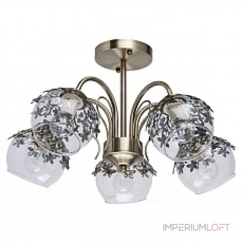 Потолочная люстра DeMarkt City Вита 220010405 