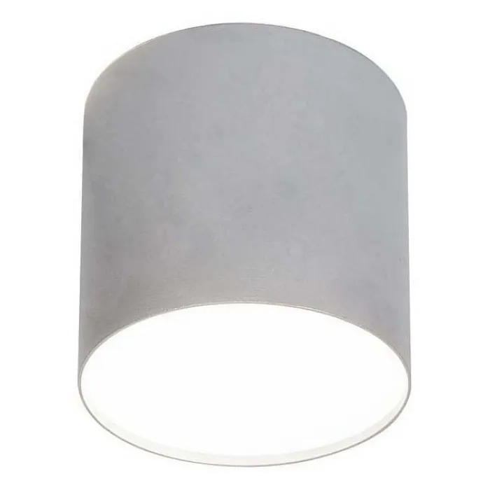 Накладной светильник Nowodvorski Point Plexi Silver 6527 Цвет арматуры серебро Цвет плафонов серебро от ImperiumLoft