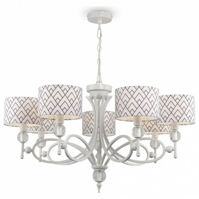 Подвесная люстра Lamp4You Modern 3 M2-07-WM-LMP-Y-16 Цвет плафонов черно-белый от ImperiumLoft