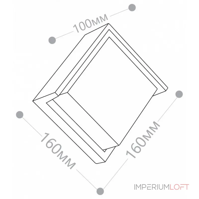 Накладной светильник Feron DH108 06350