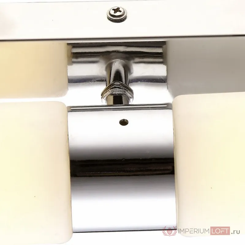 Светильник на штанге Arte Lamp Aqua A9502AP-2CC Цвет арматуры хром Цвет плафонов белый от ImperiumLoft