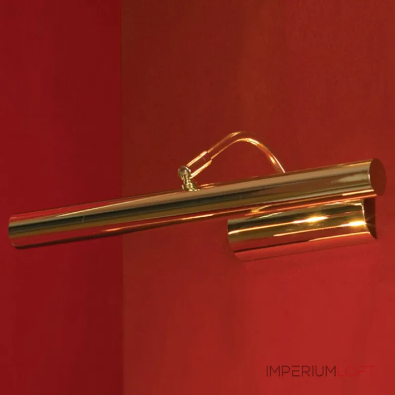 Подсветка для картин Lussole Lido III LSQ-0331-02 Цвет арматуры золото Цвет плафонов золото