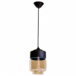 Подвесной светильник Citilux Эдисон CL450207 Цвет арматуры черный Цвет плафонов коричневый от ImperiumLoft