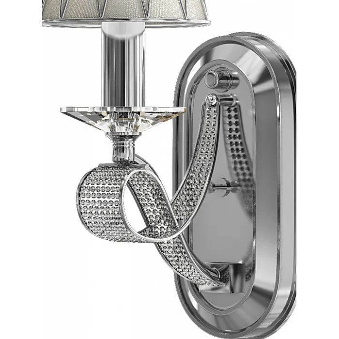 Бра Lightstar Riccio 705614 Цвет арматуры хром Цвет плафонов хром от ImperiumLoft
