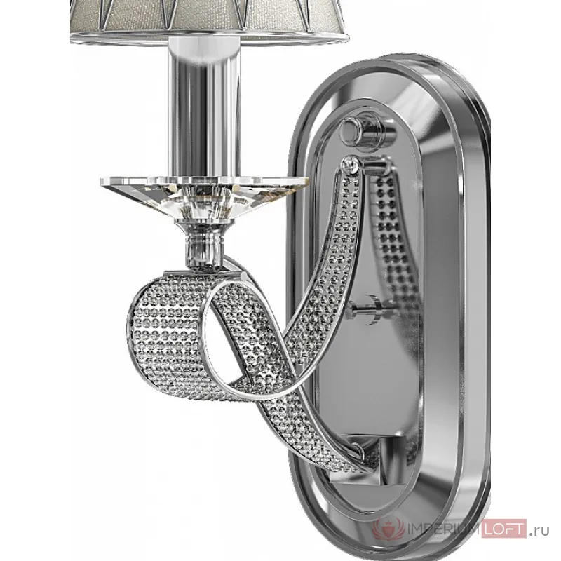 Бра Lightstar Riccio 705614 Цвет арматуры хром Цвет плафонов хром от ImperiumLoft