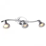 Спот Arte Lamp Focus A5219PL-3CC Цвет арматуры хром Цвет плафонов хром от ImperiumLoft