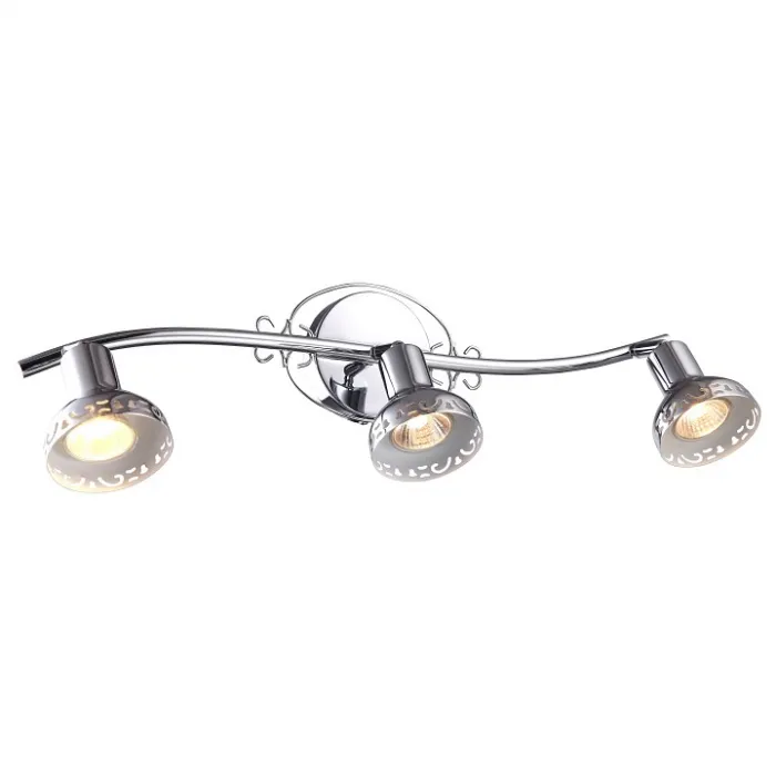 Спот Arte Lamp Focus A5219PL-3CC Цвет арматуры хром Цвет плафонов хром от ImperiumLoft