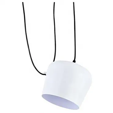 Подвесной светильник Donolux 111013 S111013/1A white Цвет плафонов белый Цвет арматуры черный