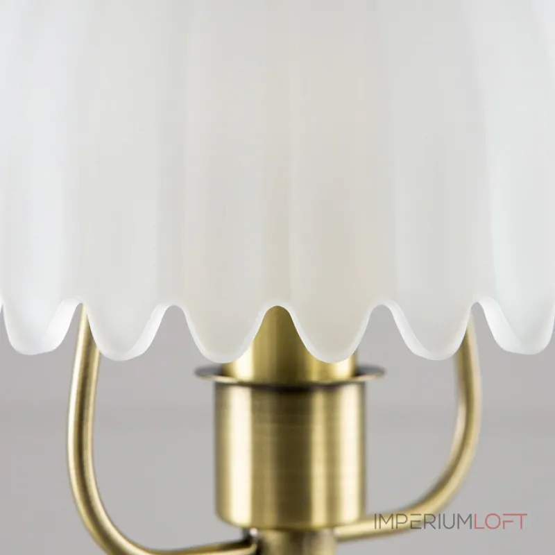 Настольная лампа декоративная Citilux Севилья CL414813 Цвет арматуры Коричневый Цвет плафонов Белый от ImperiumLoft Настольная лампа декоративная Citilux Севилья CL414813 Цвет арматуры Коричневый Цвет плафонов Белый от ImperiumLoft