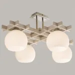 Люстра на штанге Citilux Нарита CL114142 Цвет арматуры белый от ImperiumLoft
