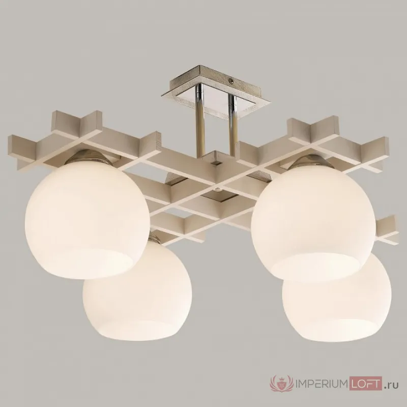 Люстра на штанге Citilux Нарита CL114142 Цвет арматуры белый от ImperiumLoft